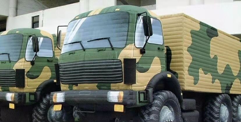 军用充气车